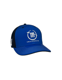 Trackhouse Blue & Black Mesh Snapback