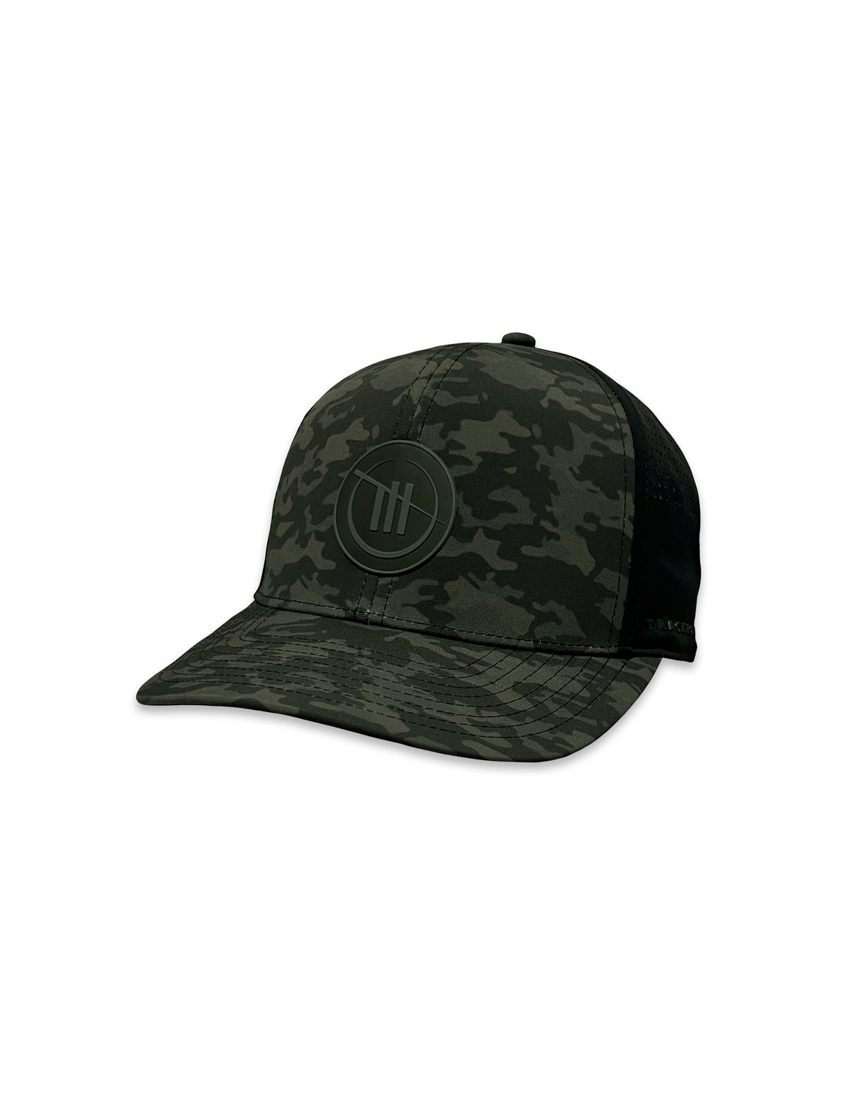 Trackhouse Black Camo Mesh Velcro Cap