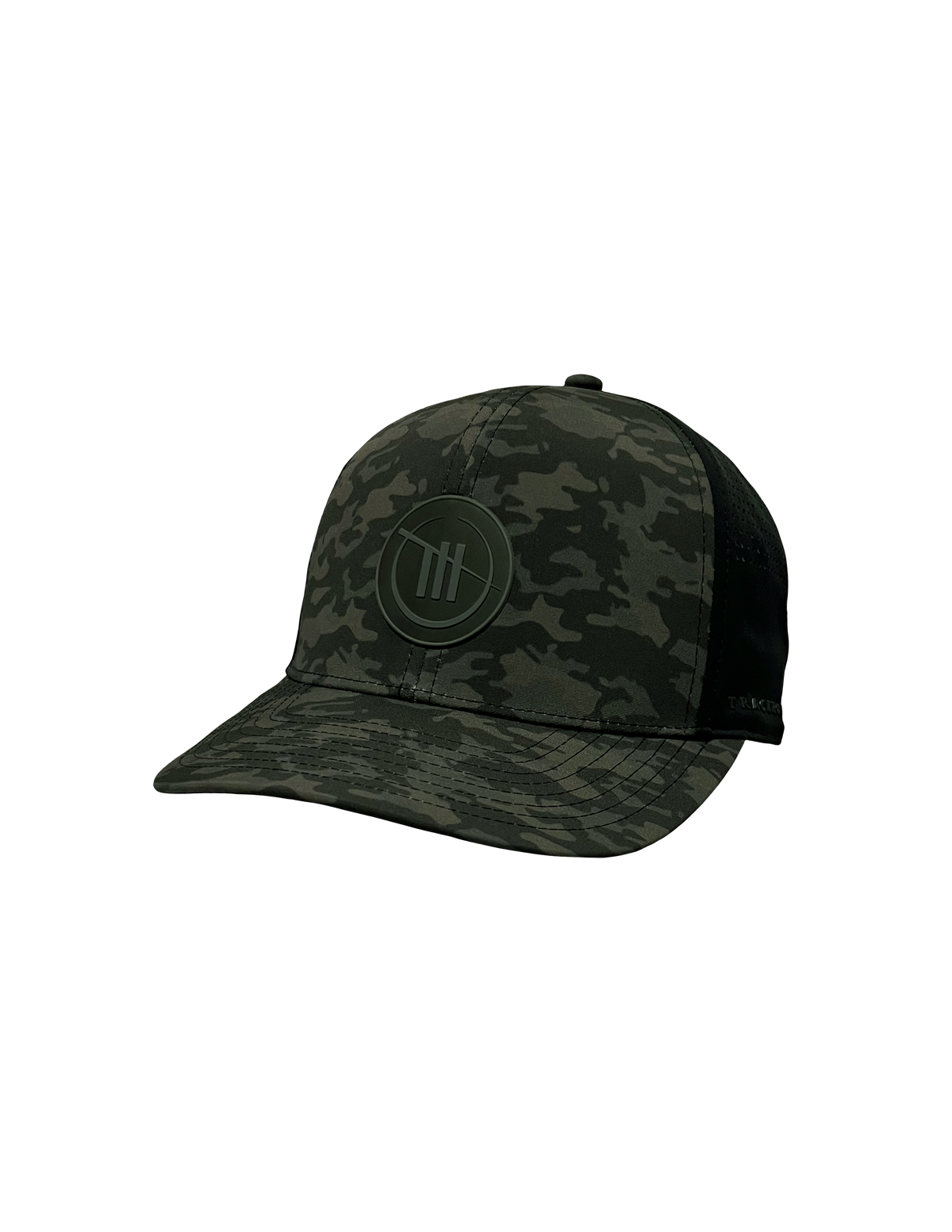 Trackhouse Black Camo Mesh Velcro Cap