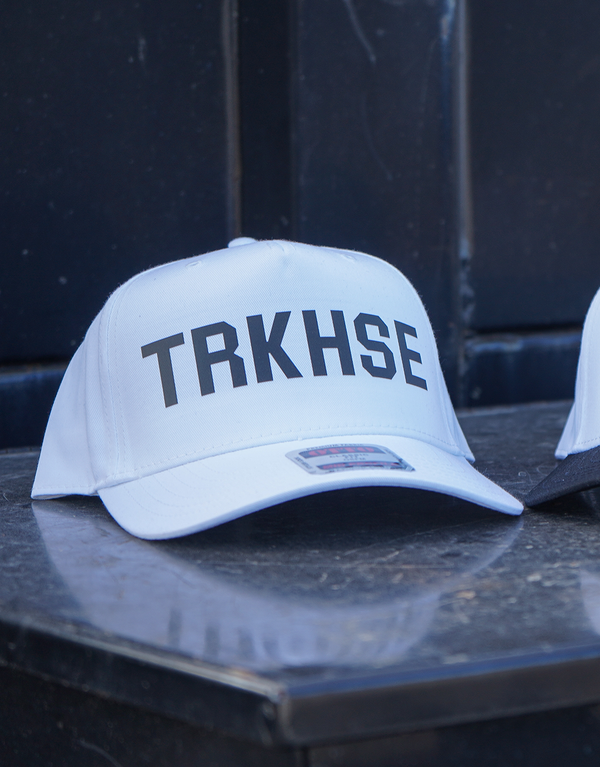 TRKHSE Team White Snapback Hat