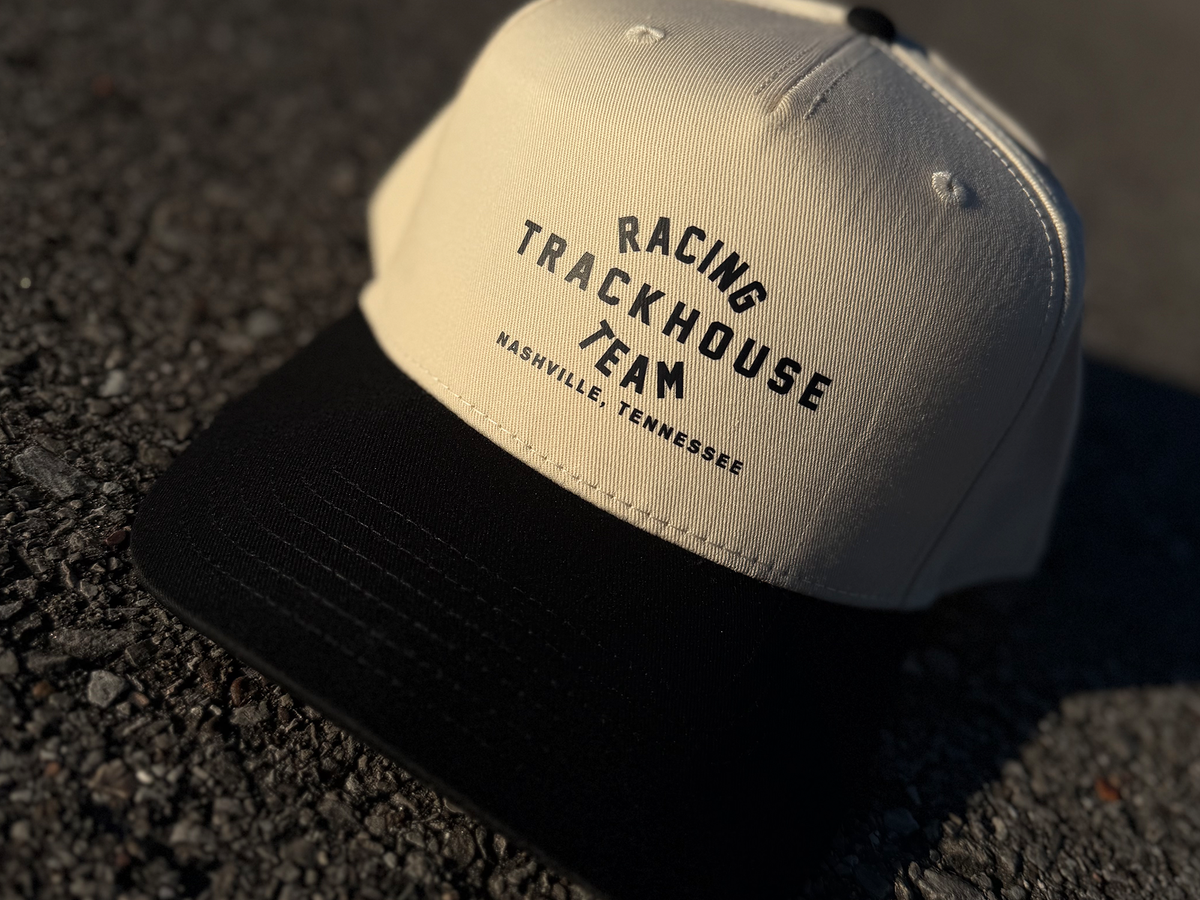 Trackhouse Racing Snapback Hat (Cream/Black)