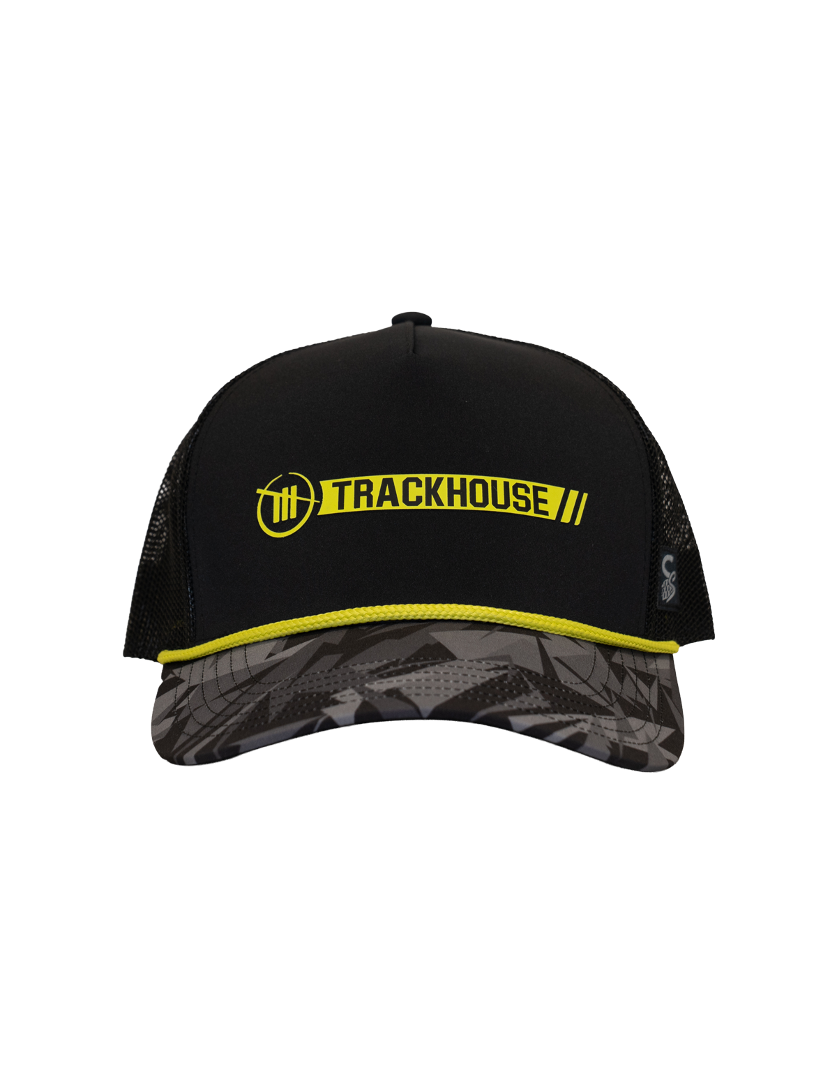 Trackhouse Racing Dayglo Geo Camo Snapback Hat