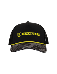 Trackhouse Racing Dayglo Geo Camo Snapback Hat