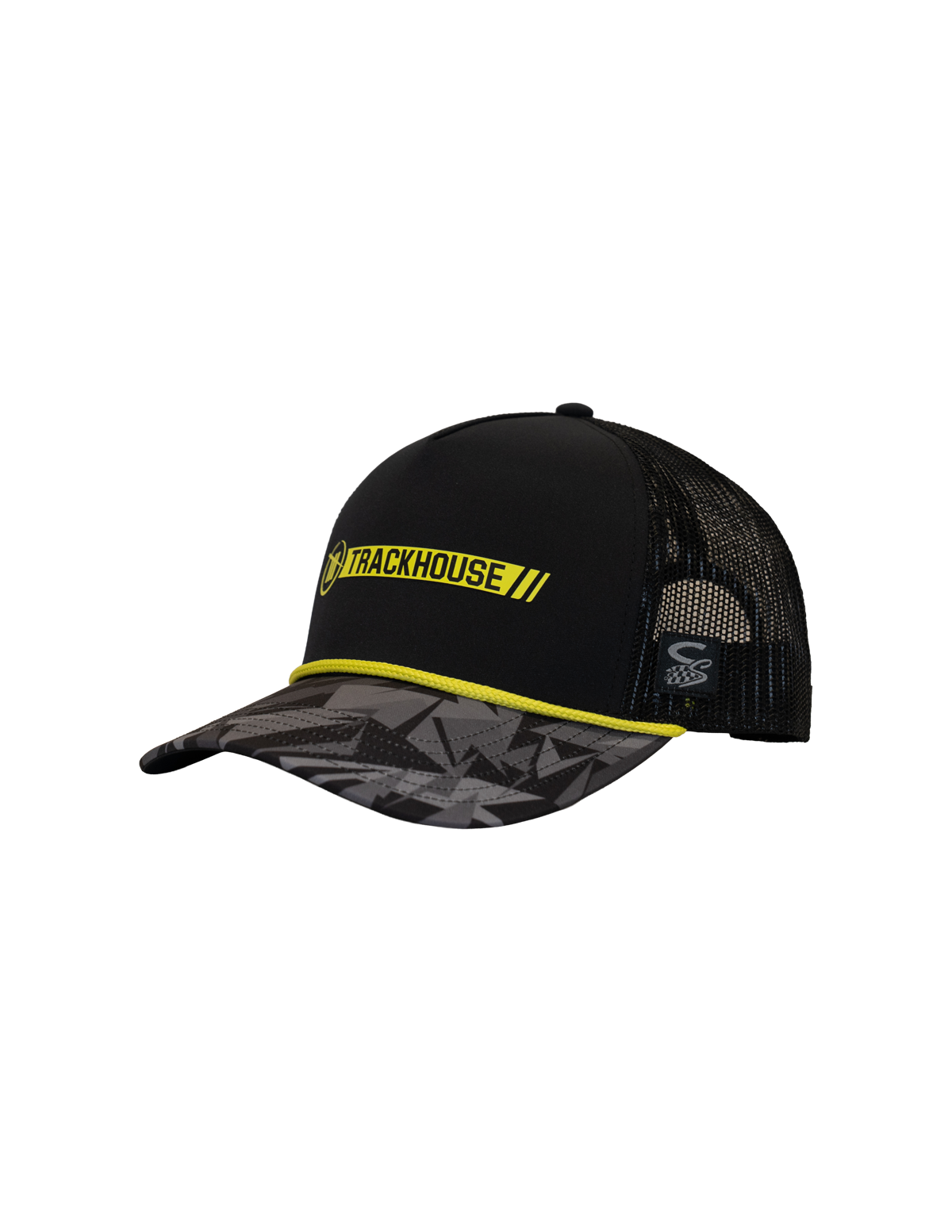 Trackhouse Racing Dayglo Geo Camo Snapback Hat