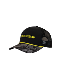 Trackhouse Racing Dayglo Geo Camo Snapback Hat