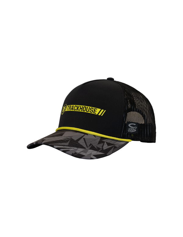 Trackhouse Racing Dayglo Geo Camo Snapback Hat