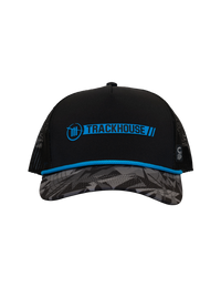 Trackhouse Racing Blue Geo Camo Snapback Hat