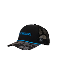 Trackhouse Racing Blue Geo Camo Snapback Hat