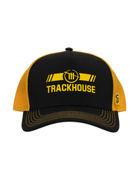 Trackhouse Racing Logo Yellow Snapback Hat