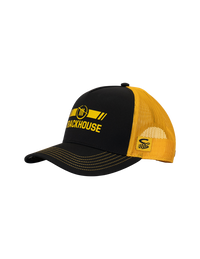 Trackhouse Racing Logo Yellow Snapback Hat