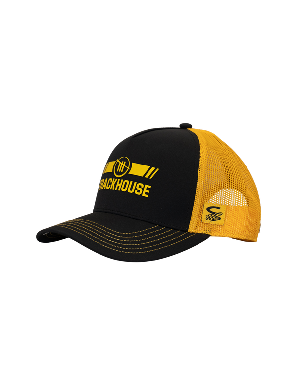 Trackhouse Racing Logo Yellow Snapback Hat