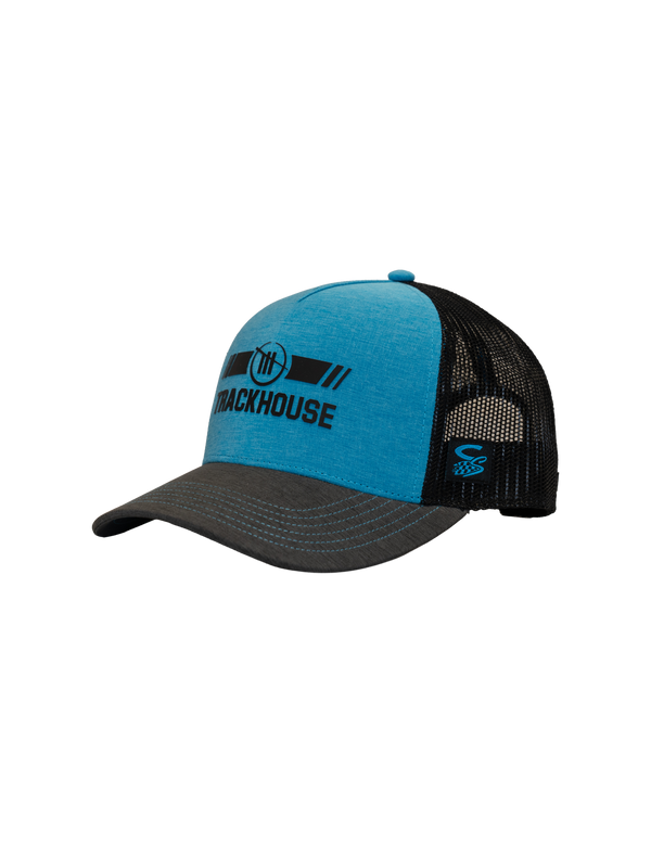 Trackhouse Racing Logo Teal Snapback Hat