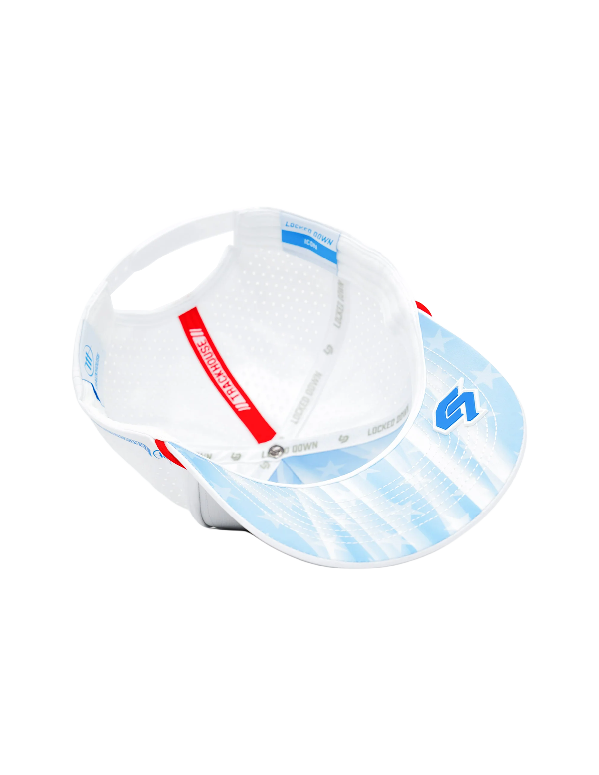 Trackhouse "4TH" ICON Snapback Hat by LOCKED DOWN