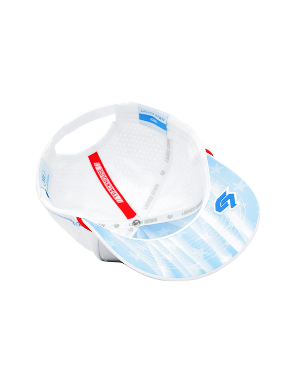 Trackhouse "4TH" ICON Snapback Hat by LOCKED DOWN