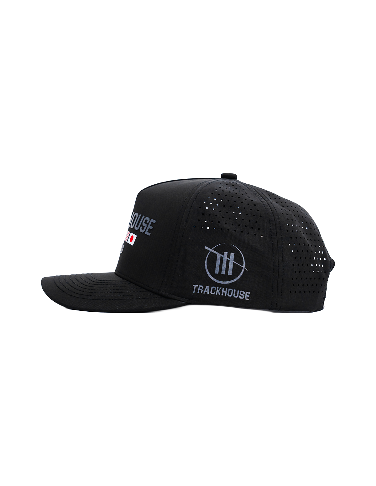 Trackhouse Flags ICON Snapback Hat by LOCKED DOWN (PREORDER)