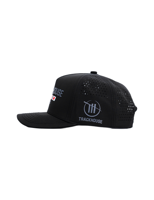Trackhouse Flags ICON Snapback Hat by LOCKED DOWN (PREORDER)