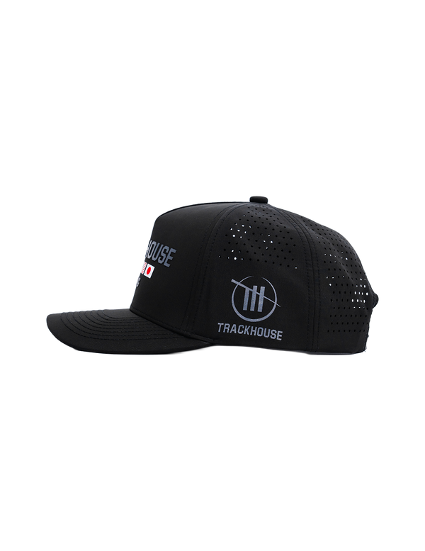 Trackhouse Flags ICON Snapback Hat by LOCKED DOWN (PREORDER)