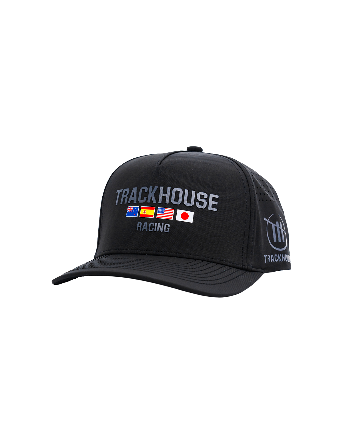 Trackhouse Flags ICON Snapback Hat by LOCKED DOWN (PREORDER)