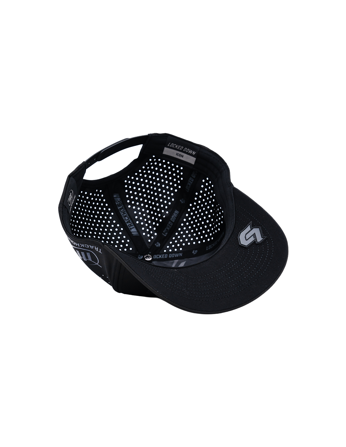 Trackhouse Flags ICON Snapback Hat by LOCKED DOWN (PREORDER)