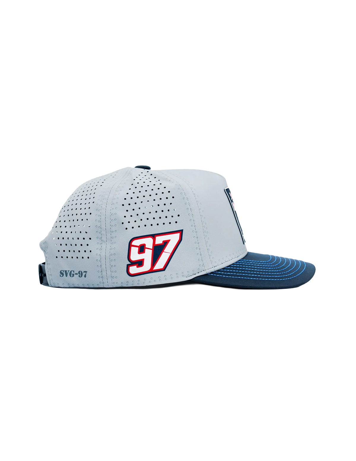 Trackhouse Red Bull SD 88 x 97 ICON Snapback Hat by Locked Down