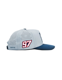 Trackhouse Red Bull SD 88 x 97 ICON Snapback Hat by Locked Down