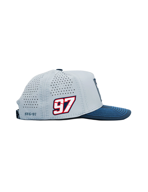 Trackhouse Red Bull SD 88 x 97 ICON Snapback Hat by Locked Down