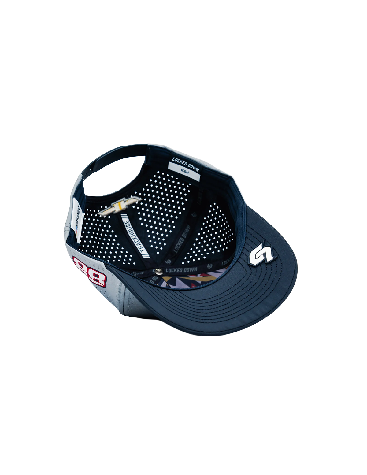Trackhouse Red Bull SD 88 x 97 ICON Snapback Hat by Locked Down