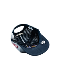 Trackhouse Red Bull SD 88 x 97 ICON Snapback Hat by Locked Down