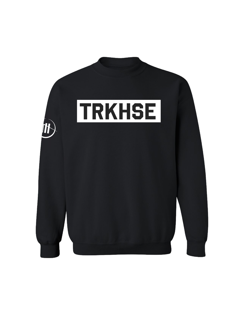 TRKHSE Black Crewneck Sweatshirt