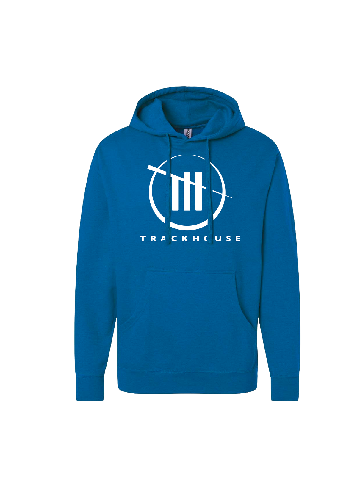 Trackhouse Blue Heather Lightweight Hoodie