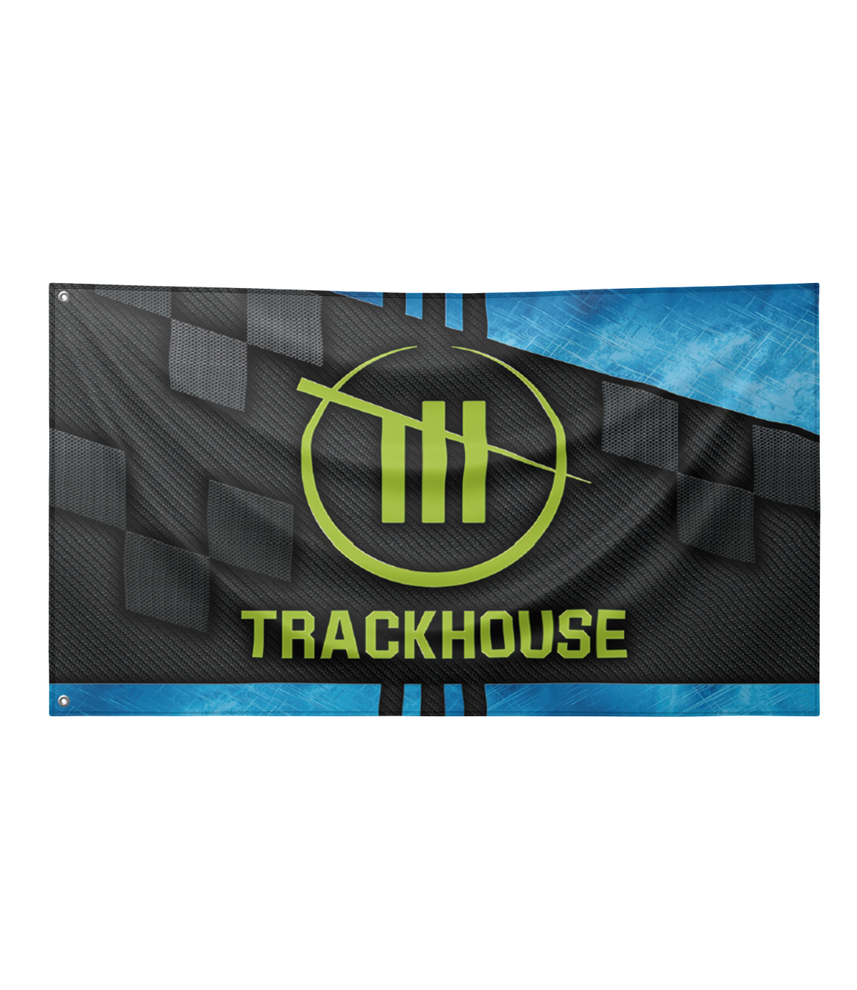 Trackhouse Racing Team Flag