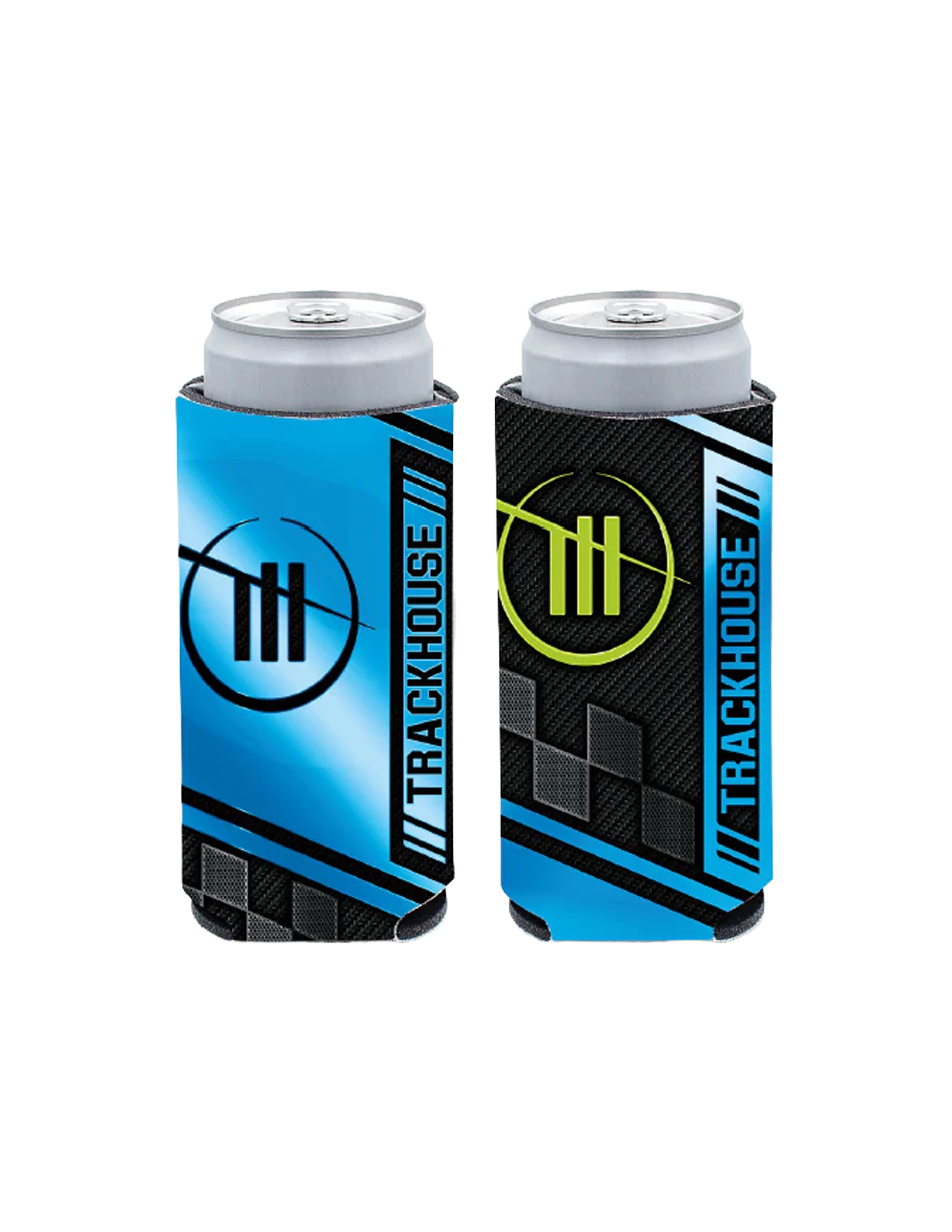 Trackhouse 12oz SLIM Can Cooler