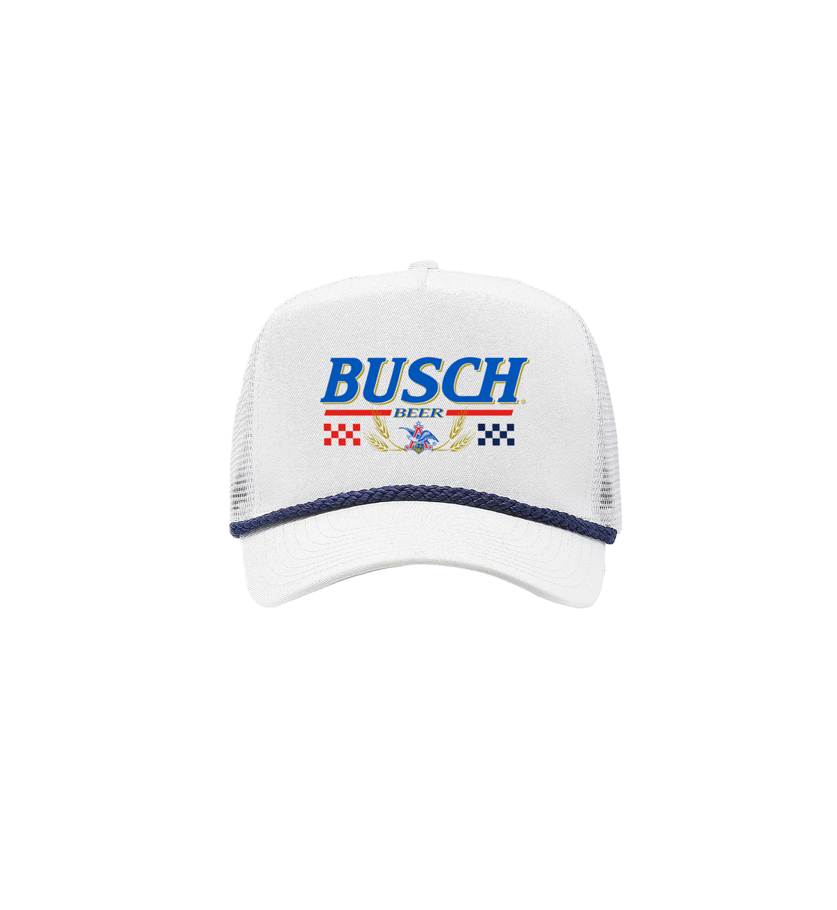 Busch Light Trackhouse Retro Mesh Back Hat