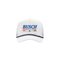 Busch Light Trackhouse Retro Mesh Back Hat