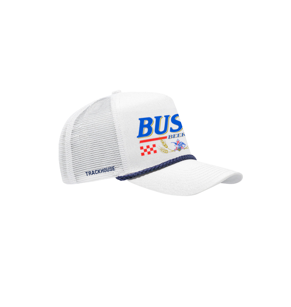 Busch Light Trackhouse Retro Mesh Back Hat