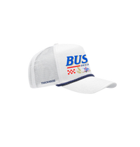 Busch Light Trackhouse Retro Mesh Back Hat