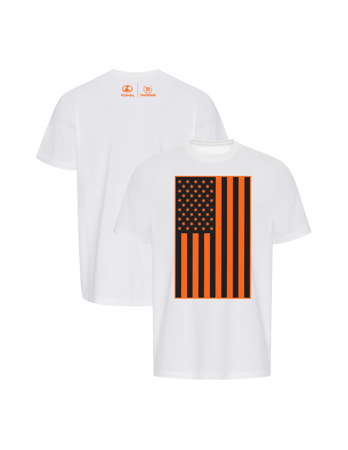 Kubota American Flag T-Shirt