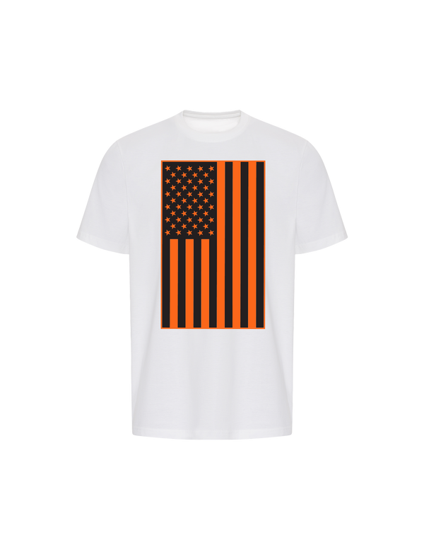 Kubota American Flag T-Shirt