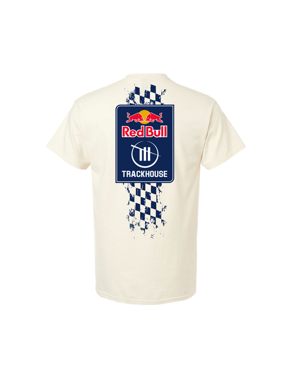 Trackhouse x Red Bull Checkered T-Shirt