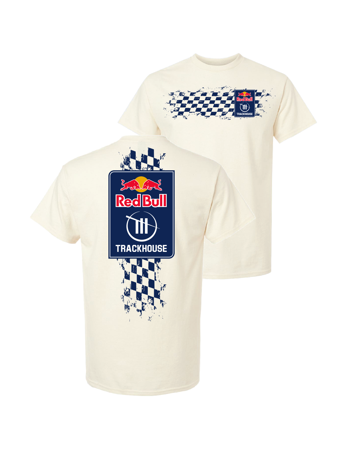 Trackhouse x Red Bull Checkered T-Shirt