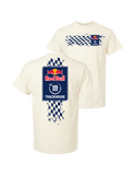 Trackhouse x Red Bull Checkered T-Shirt