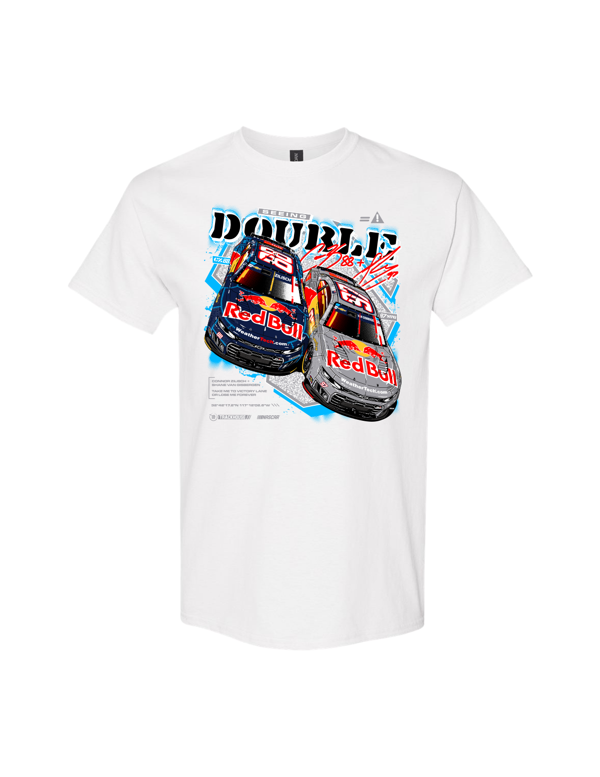 Trackhouse x Red Bull San Diego "Seeing Double" T-Shirt