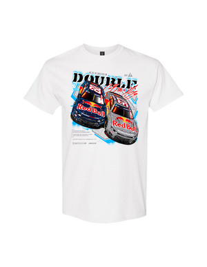 Trackhouse x Red Bull San Diego "Seeing Double" T-Shirt