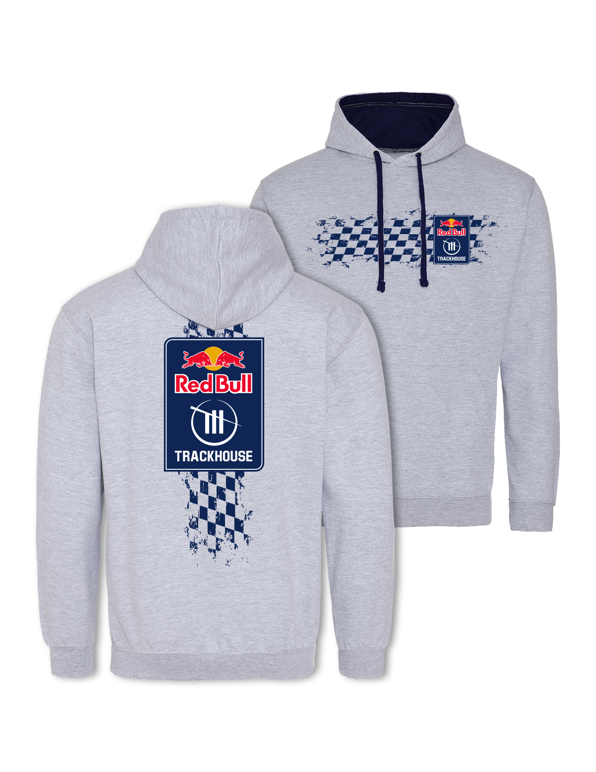 Trackhouse x Red Bull Checkered Hoodie