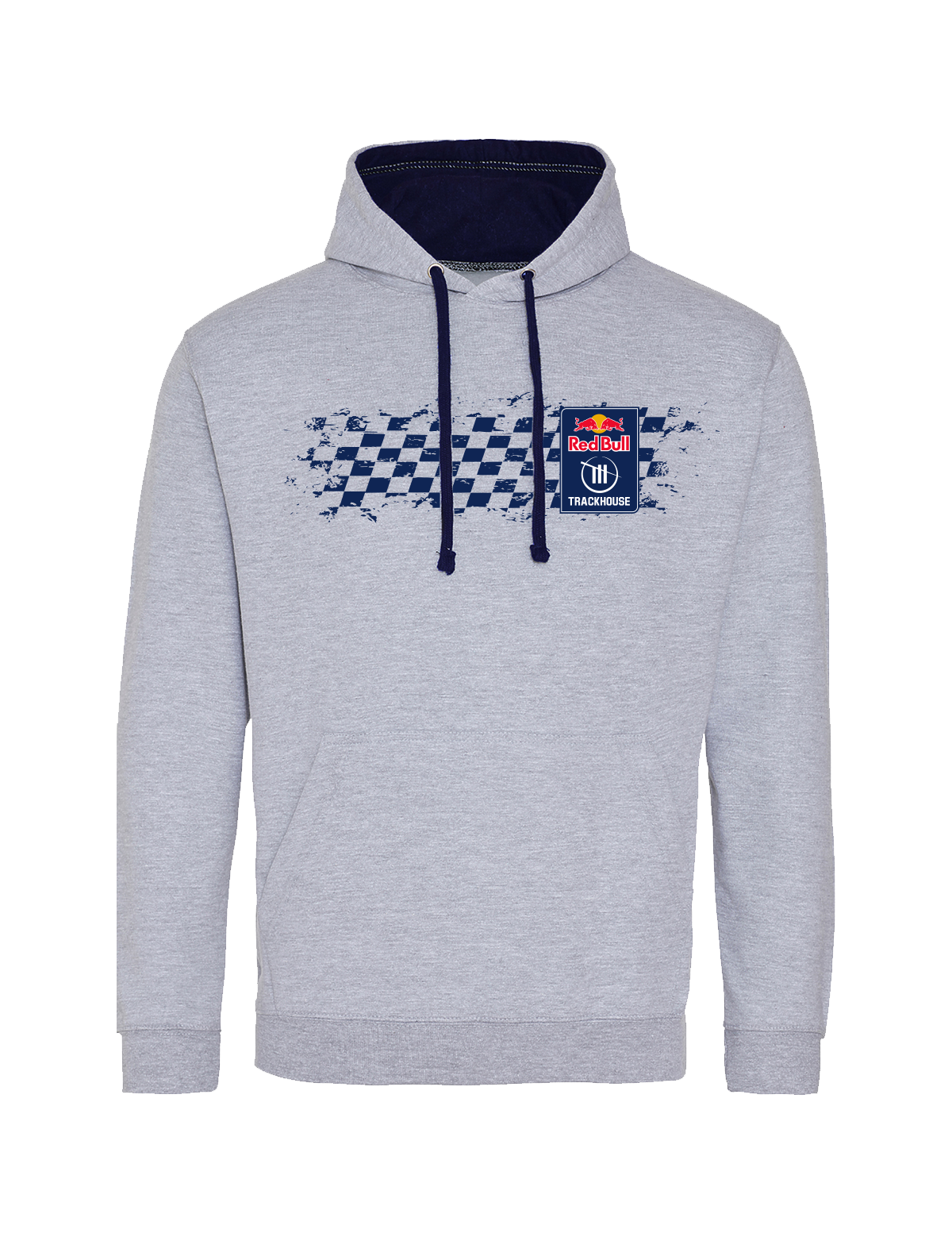 Trackhouse x Red Bull Checkered Hoodie