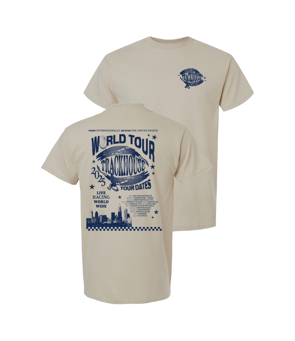 Trackhouse World Tour T-Shirt