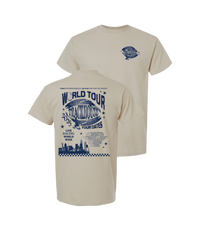 Trackhouse 2025 World Tour T-Shirt