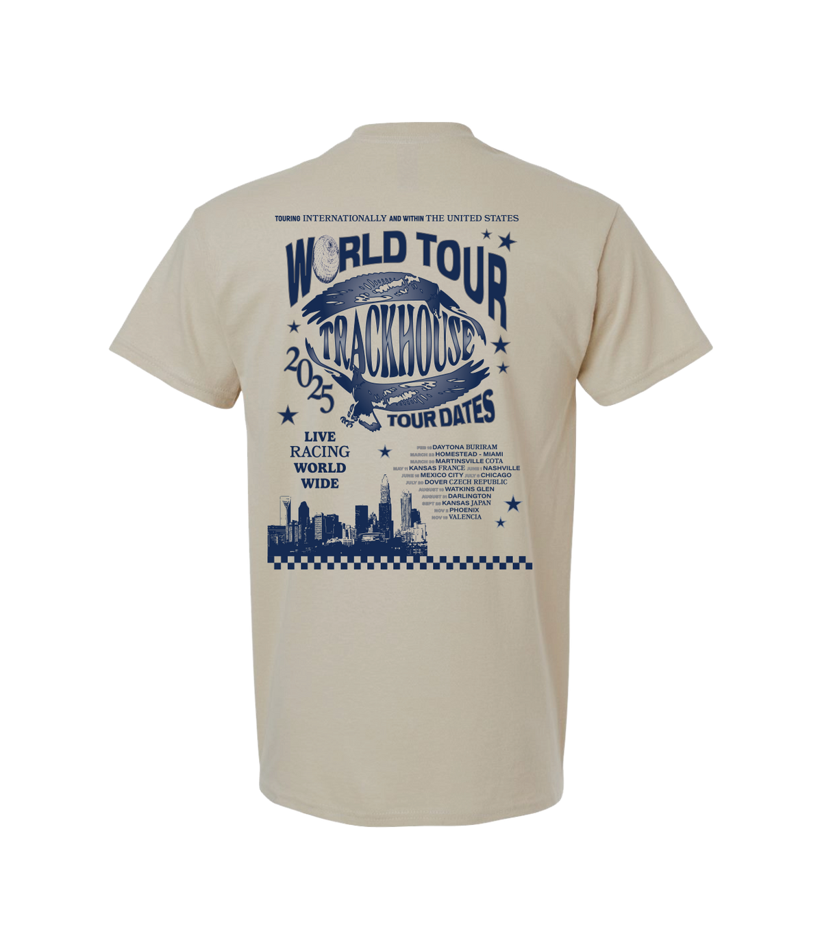 Trackhouse World Tour T-Shirt