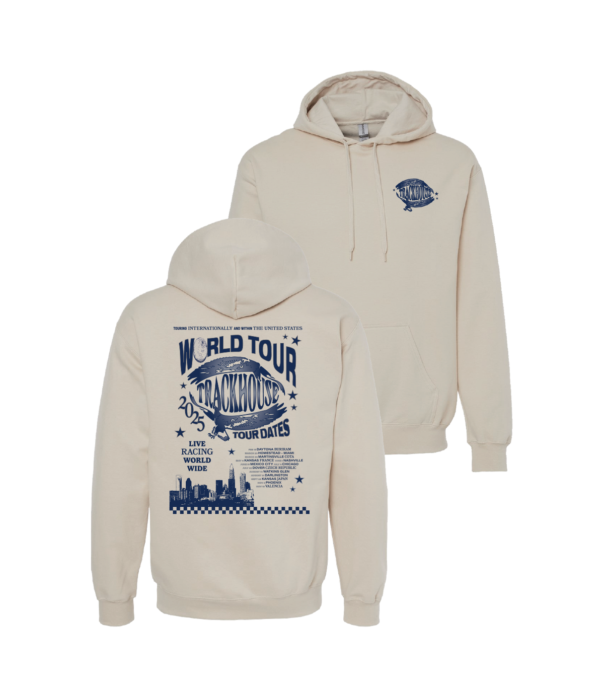 Trackhouse World Tour Hoodie