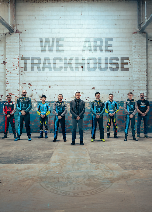 Track House Racing Jacket Official Trackhouse Racing NASCAR Apparel
